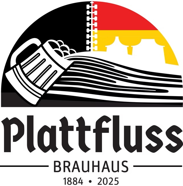 Plattflus Brauhaus Logo